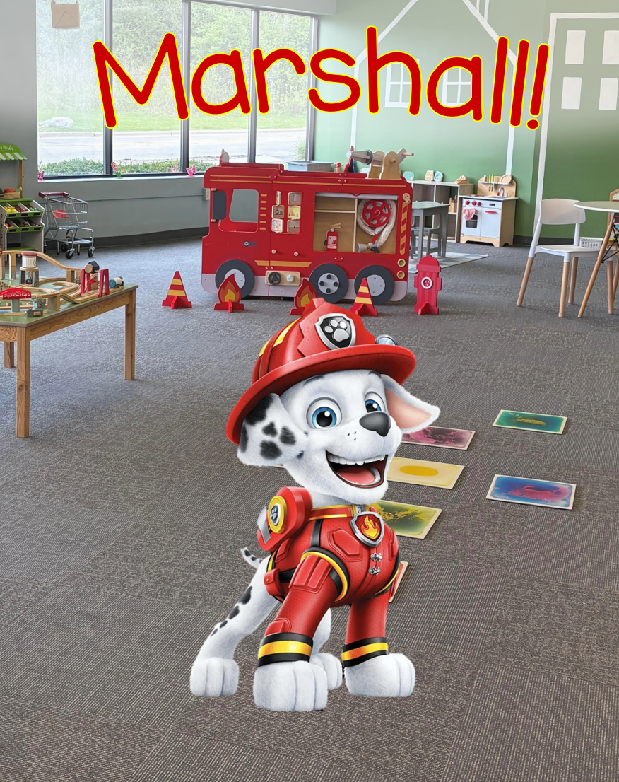 Marshall!
