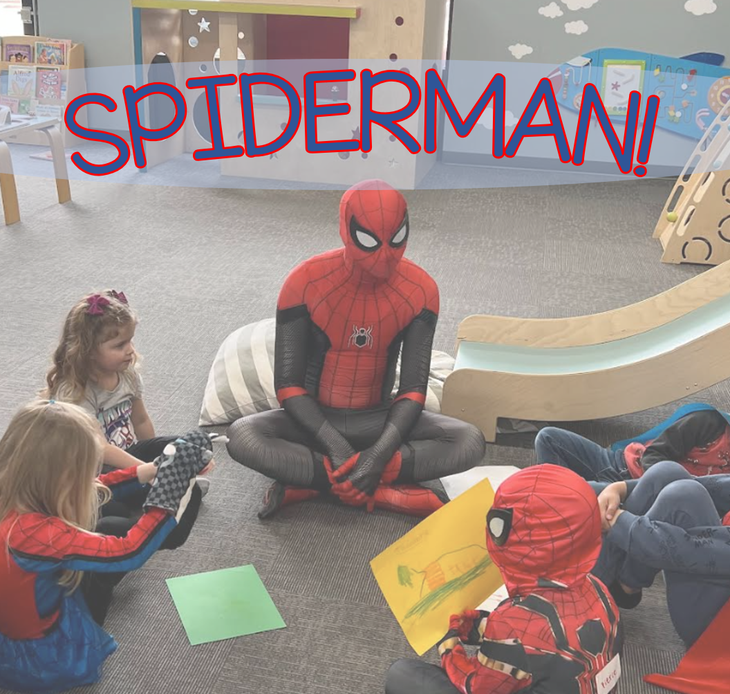 Spiderman!